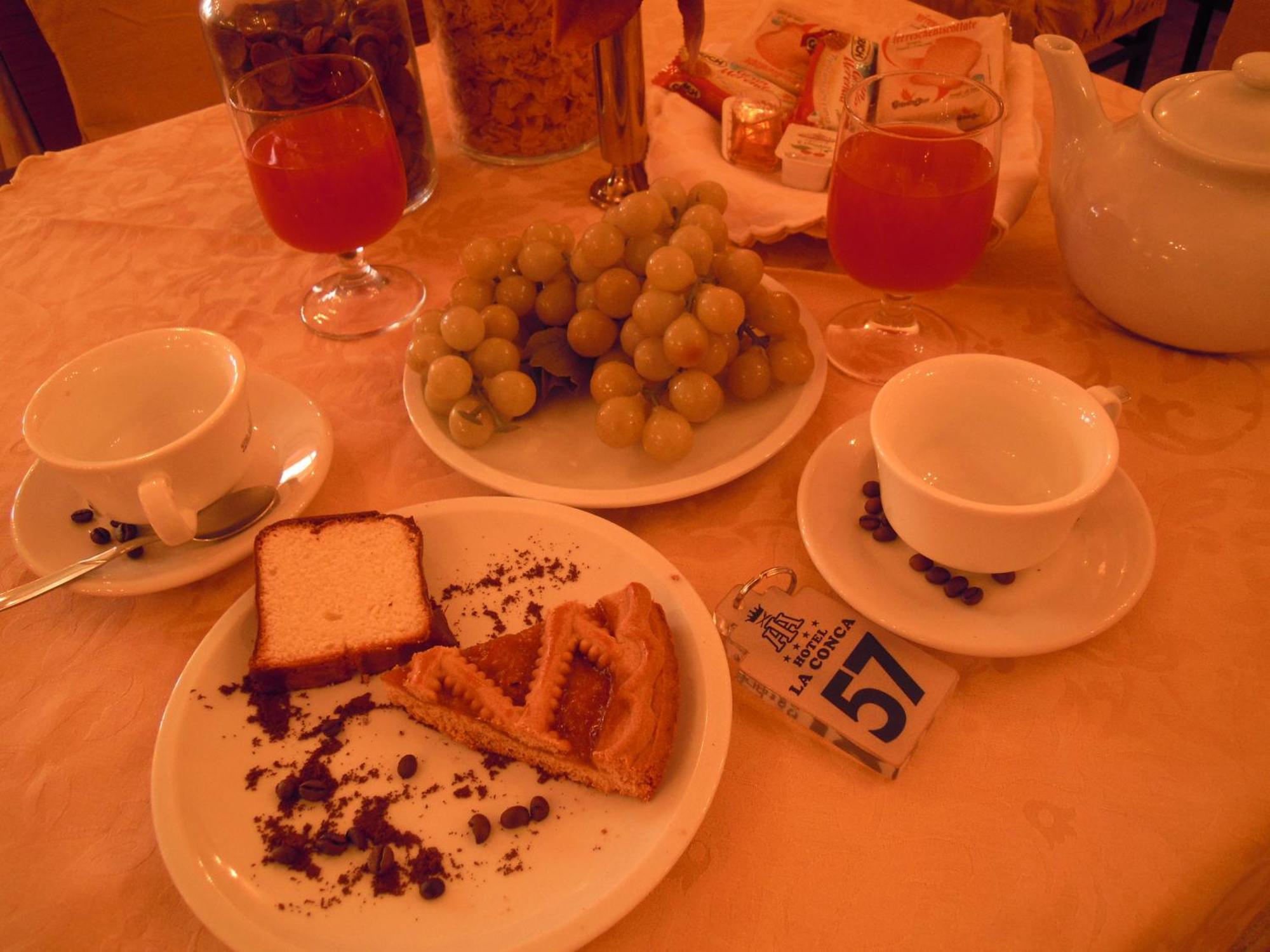 Hotel La Conca 빌라 산 조반니 외부 사진
