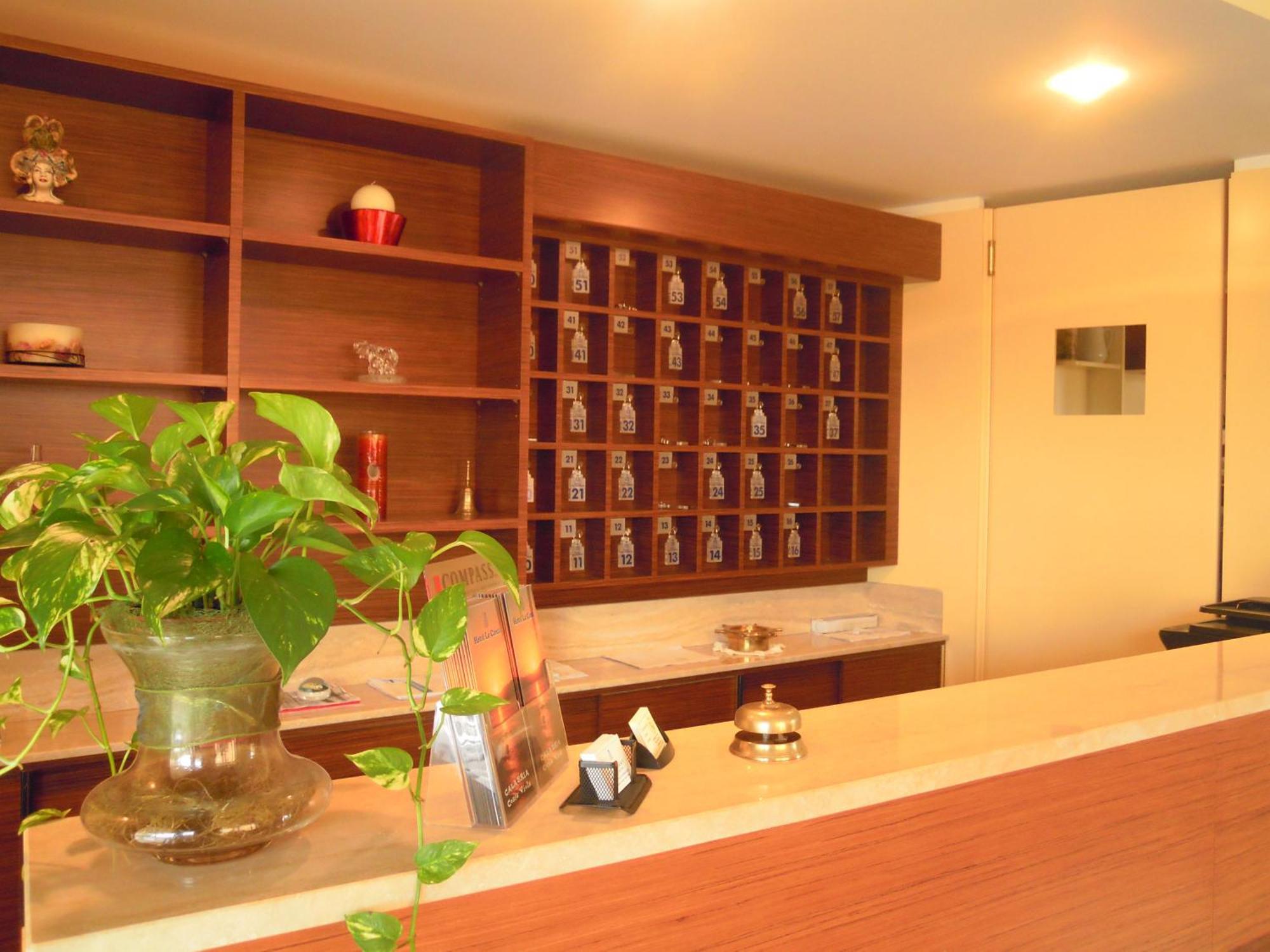 Hotel La Conca 빌라 산 조반니 외부 사진