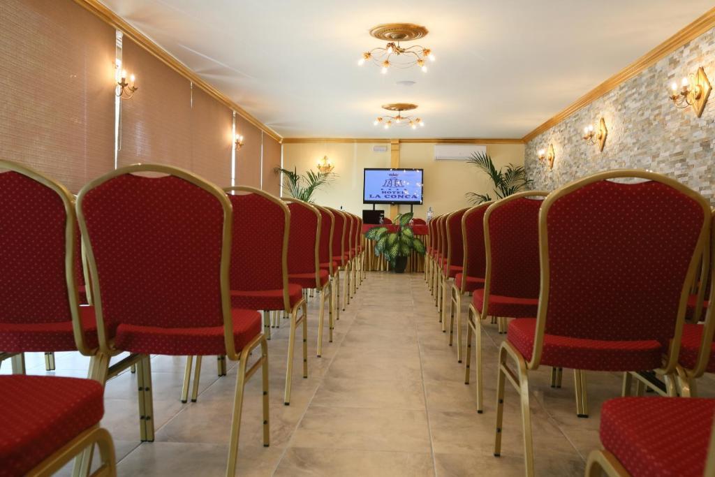 Hotel La Conca 빌라 산 조반니 외부 사진